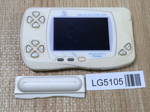 LG5105 Not Working Wonder Swan Color Final Fantasy II Bandai Console Japan
