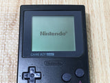 LG5107 GameBoy Pocket Black BOXED Game Boy Console Japan