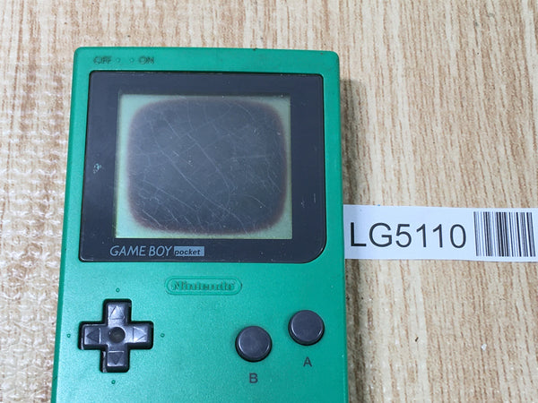 LG5110 Plz Read Item Condi GameBoy Pocket Green Game Boy Console Japan