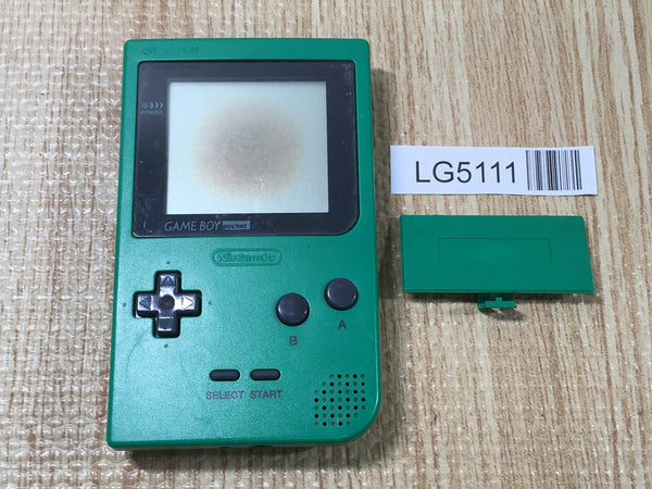 LG5111 Not Working GameBoy Pocket Green Game Boy Console Japan