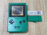 LG5112 Not Working GameBoy Pocket Green Game Boy Console Japan