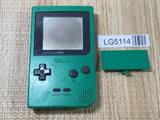 LG5114 Not Working GameBoy Pocket Green Game Boy Console Japan