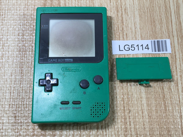 LG5114 Not Working GameBoy Pocket Green Game Boy Console Japan