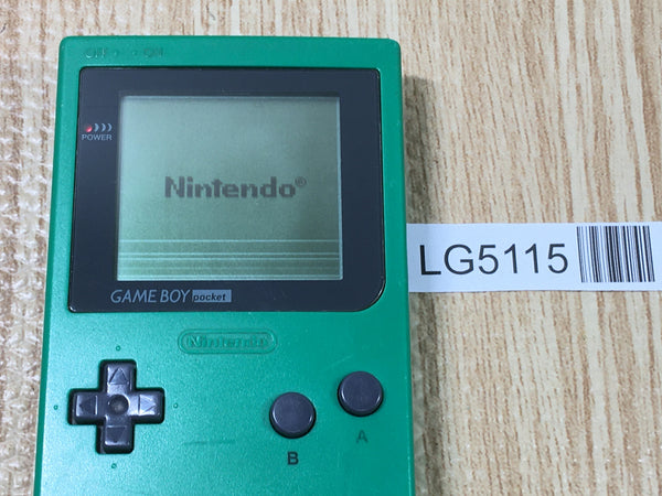 LG5115 Plz Read Item Condi GameBoy Pocket Green Game Boy Console Japan
