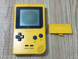 LG5116 Plz Read Item Condi GameBoy Pocket Yellow Game Boy Console Japan