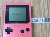 LG5117 GameBoy Pocket Pink Game Boy Console Japan