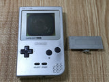LG5118 Plz Read Item Condi GameBoy Pocket Silver Game Boy Console Japan