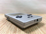 LG5118 Plz Read Item Condi GameBoy Pocket Silver Game Boy Console Japan