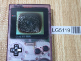 LG5119 Plz Read Item Condi GameBoy Pocket Clear Purple Game Boy Console Japan