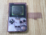 LG5119 Plz Read Item Condi GameBoy Pocket Clear Purple Game Boy Console Japan