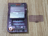 LG5119 Plz Read Item Condi GameBoy Pocket Clear Purple Game Boy Console Japan