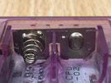 LG5119 Plz Read Item Condi GameBoy Pocket Clear Purple Game Boy Console Japan