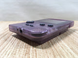 LG5119 Plz Read Item Condi GameBoy Pocket Clear Purple Game Boy Console Japan