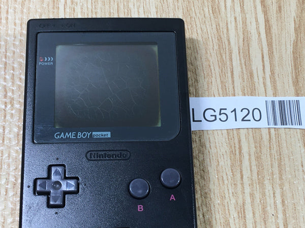 LG5120 Plz Read Item Condi GameBoy Pocket Black Game Boy Console Japan