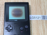 LG5121 Plz Read Item Condi GameBoy Pocket Black Game Boy Console Japan