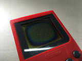 LG5122 Plz Read Item Condi GameBoy Pocket Red Game Boy Console Japan