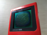 LG5122 Plz Read Item Condi GameBoy Pocket Red Game Boy Console Japan