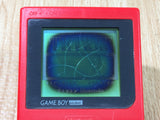 LG5122 Plz Read Item Condi GameBoy Pocket Red Game Boy Console Japan