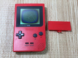LG5122 Plz Read Item Condi GameBoy Pocket Red Game Boy Console Japan