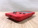 LG5122 Plz Read Item Condi GameBoy Pocket Red Game Boy Console Japan