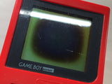 LG5123 Plz Read Item Condi GameBoy Pocket Red Game Boy Console Japan