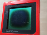 LG5123 Plz Read Item Condi GameBoy Pocket Red Game Boy Console Japan