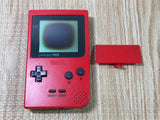 LG5123 Plz Read Item Condi GameBoy Pocket Red Game Boy Console Japan