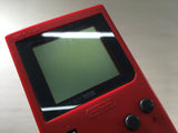LG5124 GameBoy Pocket Red Game Boy Console Japan