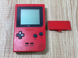 LG5124 GameBoy Pocket Red Game Boy Console Japan