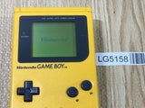 LG5158 Plz Read Item Condi GameBoy Bros. Yellow Game Boy Console Japan