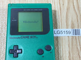 LG5159 GameBoy Bros. Green Game Boy Console Japan