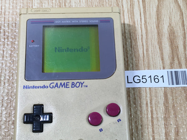 LG5161 Plz Read Item Condi GameBoy Original DMG-01 Game Boy Console Japan