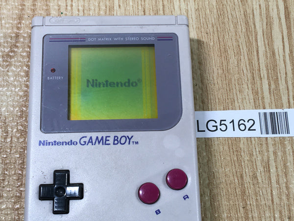 LG5162 Plz Read Item Condi GameBoy Original DMG-01 Game Boy Console Japan