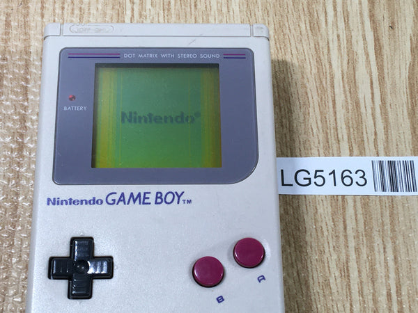 LG5163 Plz Read Item Condi GameBoy Original DMG-01 Game Boy Console Japan