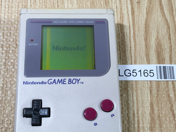 LG5165 Plz Read Item Condi GameBoy Original DMG-01 Game Boy Console Japan