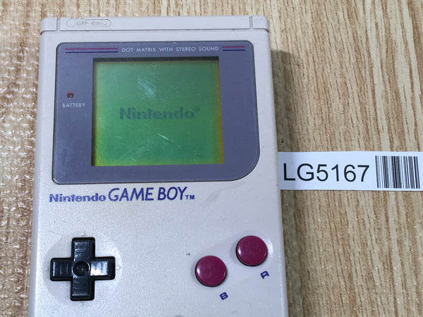 LG5167 GameBoy Original DMG-01 Game Boy Console Japan