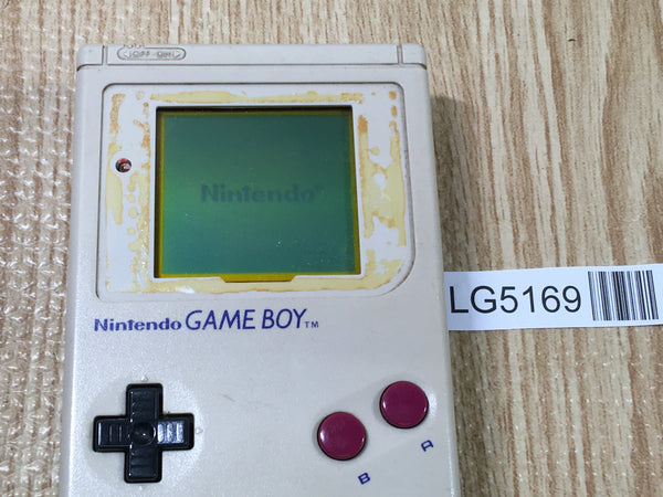 LG5169 Plz Read Item Condi GameBoy Original DMG-01 Game Boy Console Japan