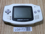 LG5172 Not Working GameBoy Advance White Game Boy Console Japan