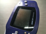 LG5192 Plz Read Item Condi GameBoy Advance Violet Game Boy Console Japan