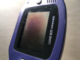 LG5192 Plz Read Item Condi GameBoy Advance Violet Game Boy Console Japan