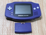 LG5192 Plz Read Item Condi GameBoy Advance Violet Game Boy Console Japan