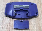 LG5192 Plz Read Item Condi GameBoy Advance Violet Game Boy Console Japan