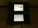 LG5232 Plz Read Item Condi Nintendo DS Graphite Black Console Japan