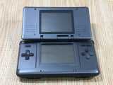 LG5232 Plz Read Item Condi Nintendo DS Graphite Black Console Japan