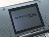LG5232 Plz Read Item Condi Nintendo DS Graphite Black Console Japan