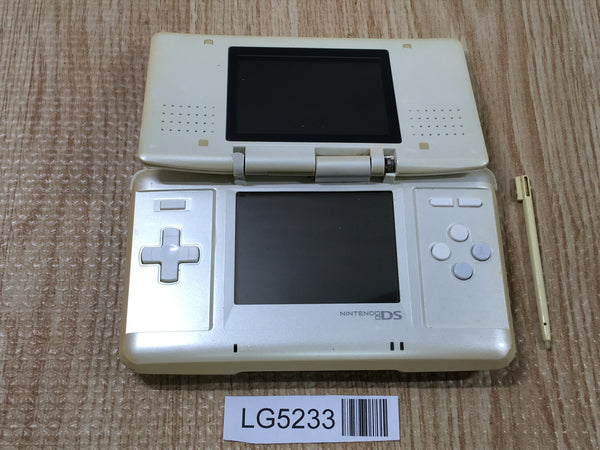 LG5233 Not Working Nintendo DS Pure White Console Japan