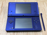 LG5234 No Battery Nintendo DSi DS Metallic Blue Console Japan