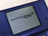 LG5234 No Battery Nintendo DSi DS Metallic Blue Console Japan