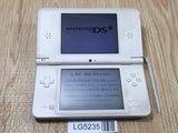 LG5235 Plz Read Item Condi Nintendo DSi LL XL DS Natural White Console Japan