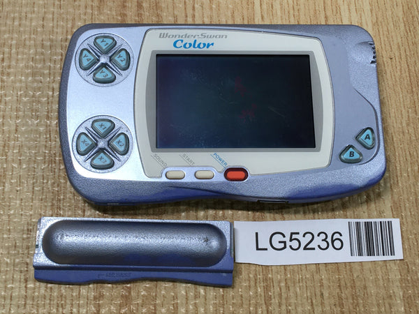 LG5236 Not Working Wonder Swan Color Pearl Blue Bandai Console Japan